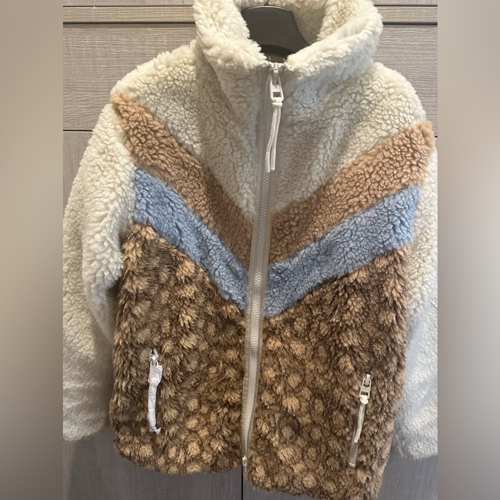 Coach Sherpa Signature Jacket NWT Medium - Picture 5 of 13